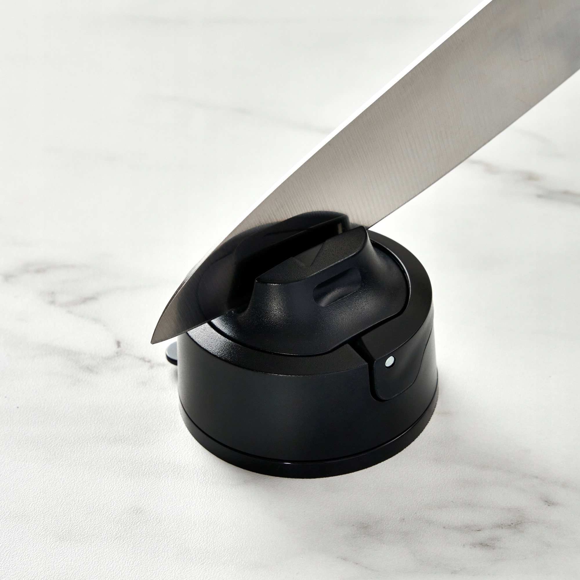 OSTRZAŁKA OSEŁKA DO NOŻY SCYZORYKÓW -GWARANCJA SATYSFAKCJI- ANYSHARP EVO Kod producenta ASKSEVOBLK