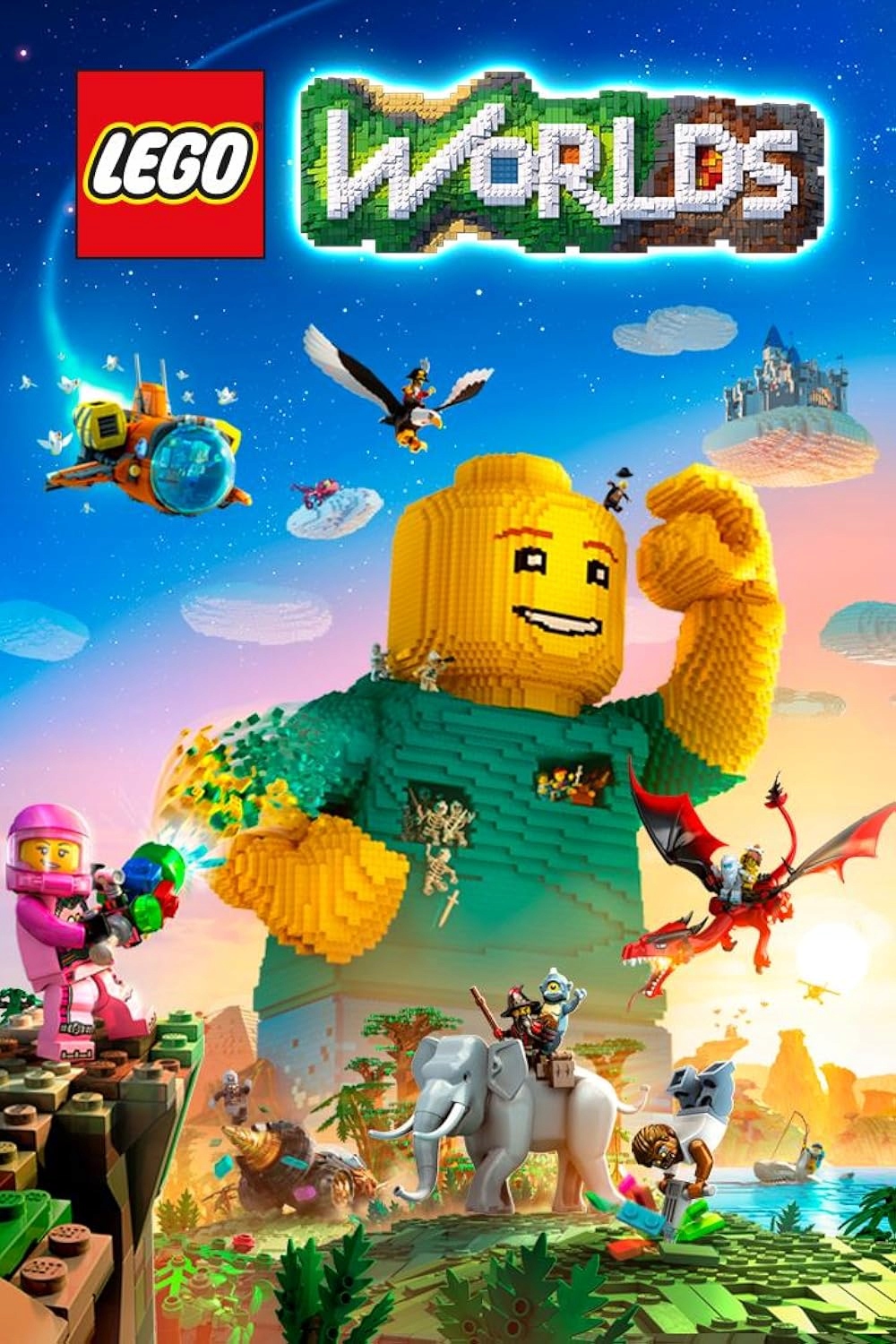 Lego Worlds (pc) Steam Klucz Pl