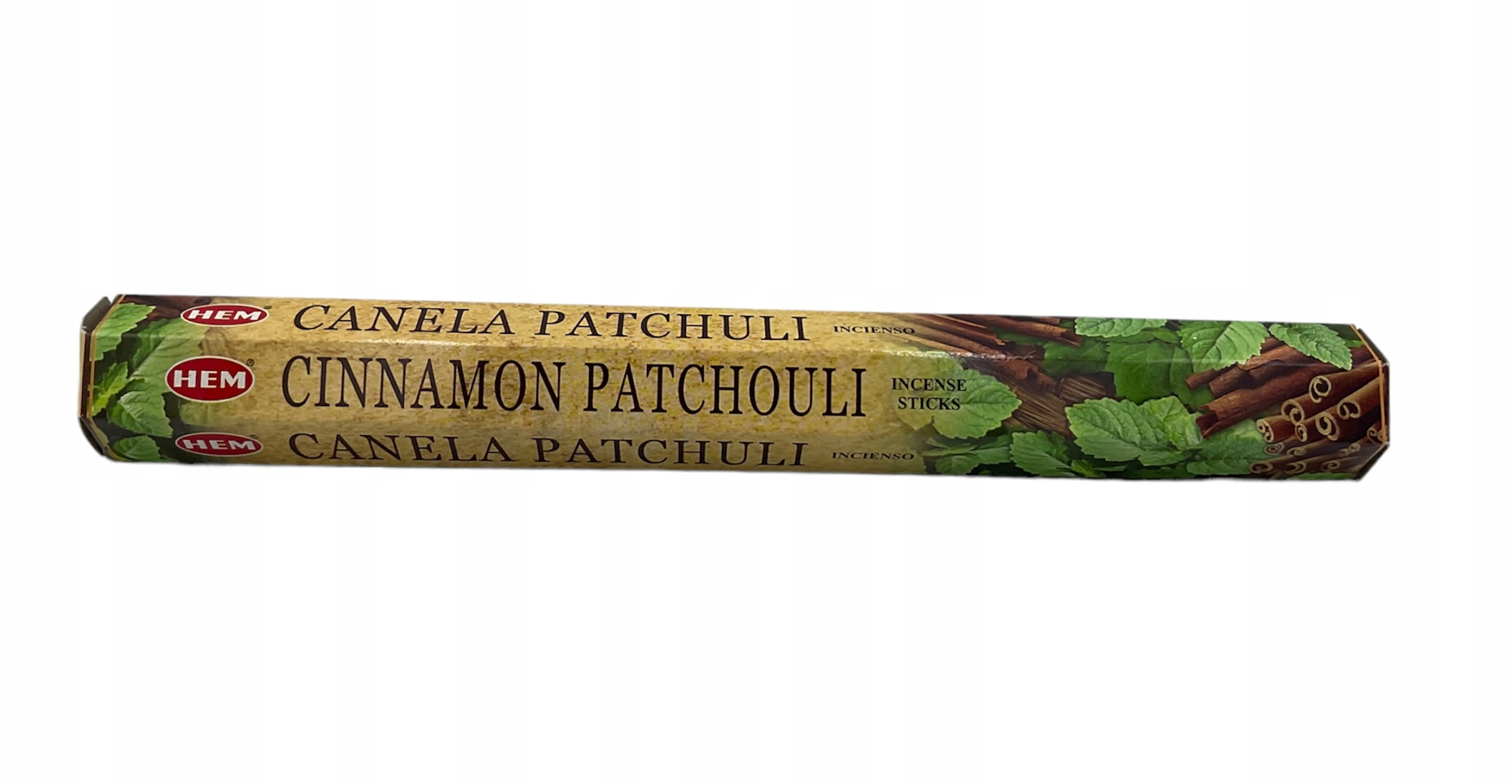 

Kadzidełka zapachowe Cynamon Paczuli 20szt Hem