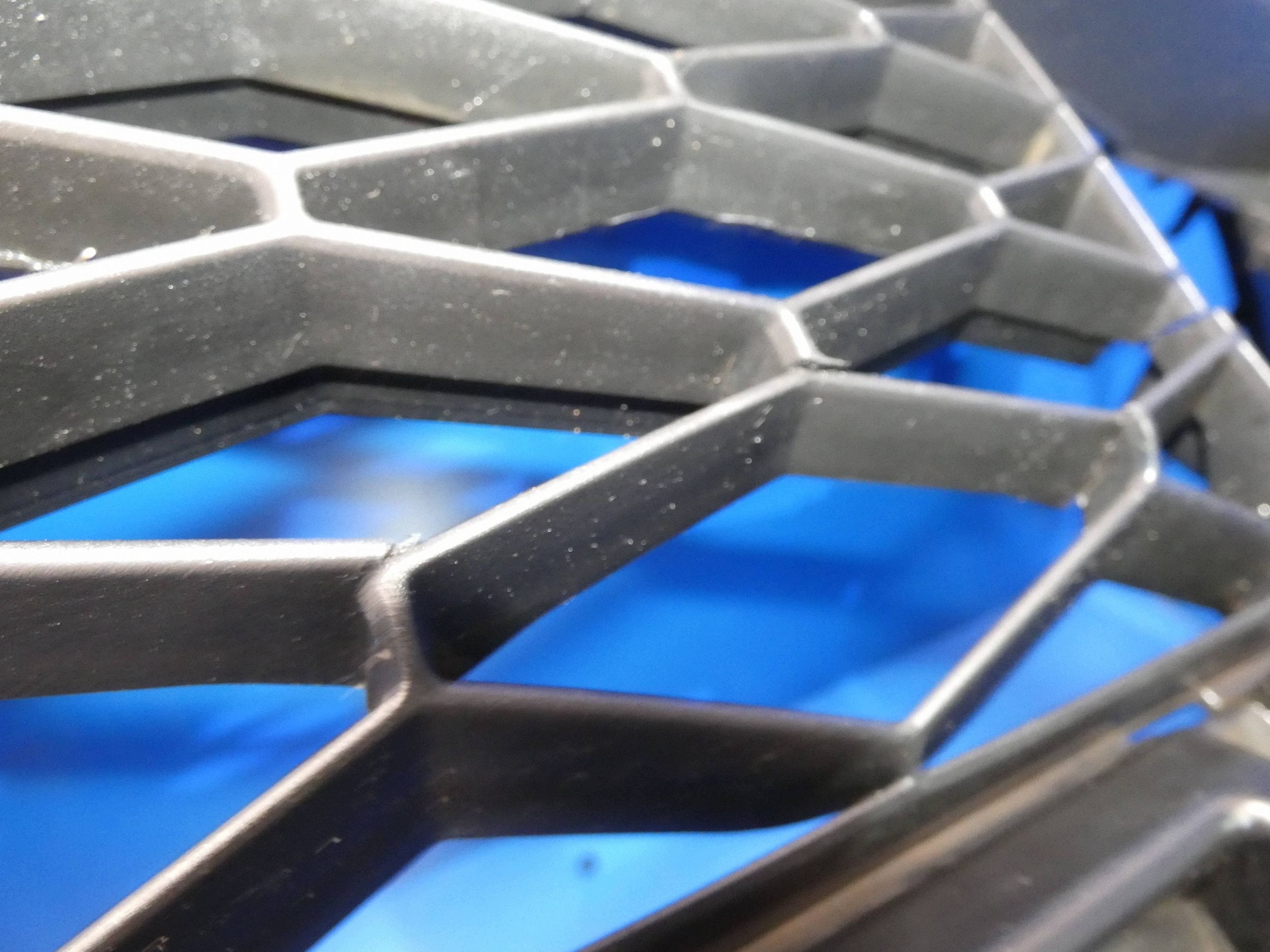 FIAT 500X support grid ABSORBER bumper front holder