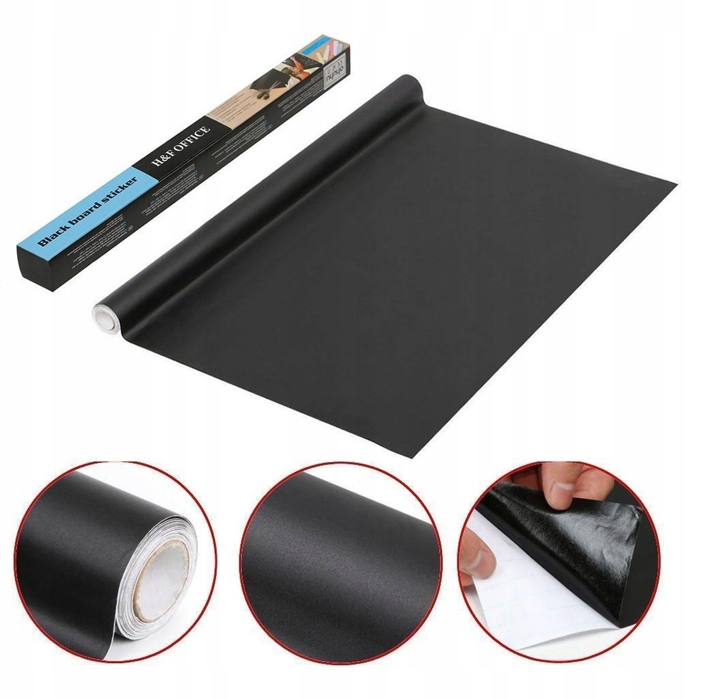 Tablica kredowa samoprzylepna folia 45x200 Rodzaj tablica kredowa