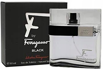 Salvatore Ferragamo F by Ferragamo Black toaletní voda pro muže 50 ml