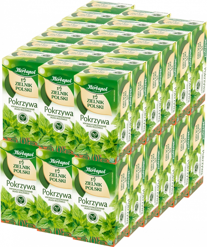 Zielnik Polski Pokrzywa Herbapol 30g x36