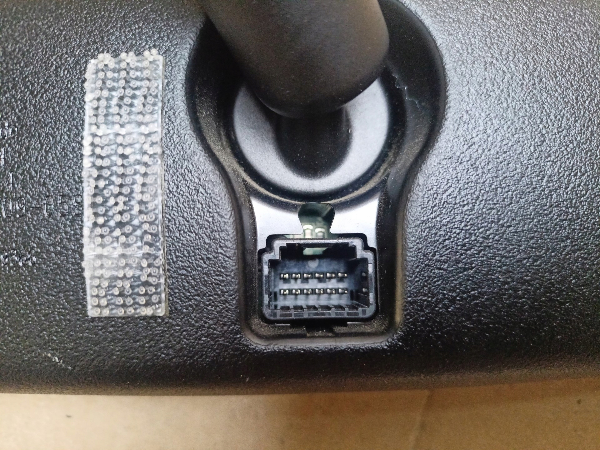 rear-view mirror Toyota Sienna 3 2011