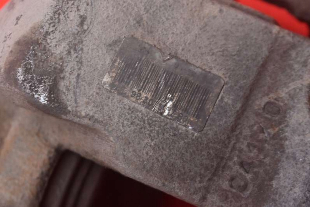 caliper brake right front 9830798780 CITROEN BERLINGO IV 1.5 HDI 102 KM