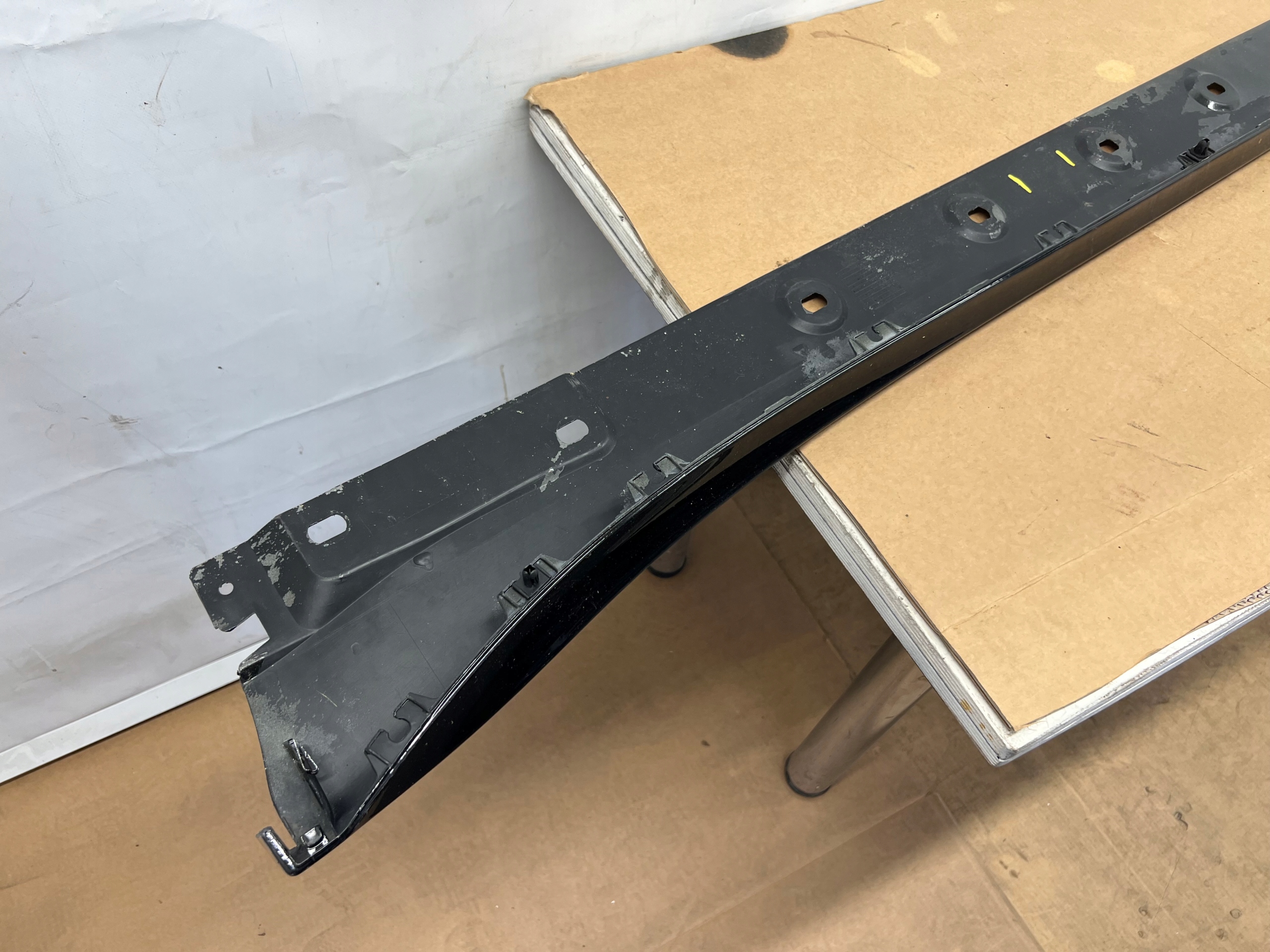 Porsche 911 moulding threshold right 99150459603
