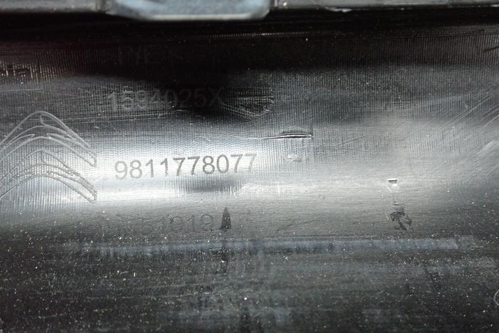 EXPERT JUMPY III 16- front bumper front