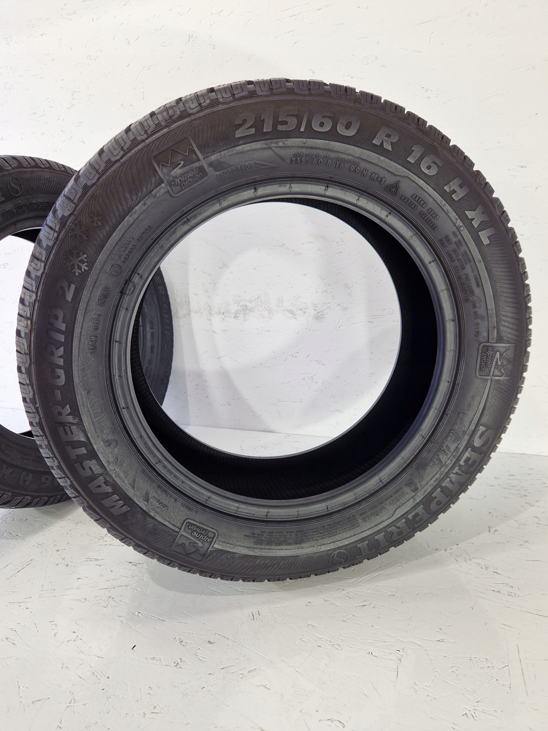 Opony Semperit MASTER-GRIP 2 215/60r16 99H Marka Semperit