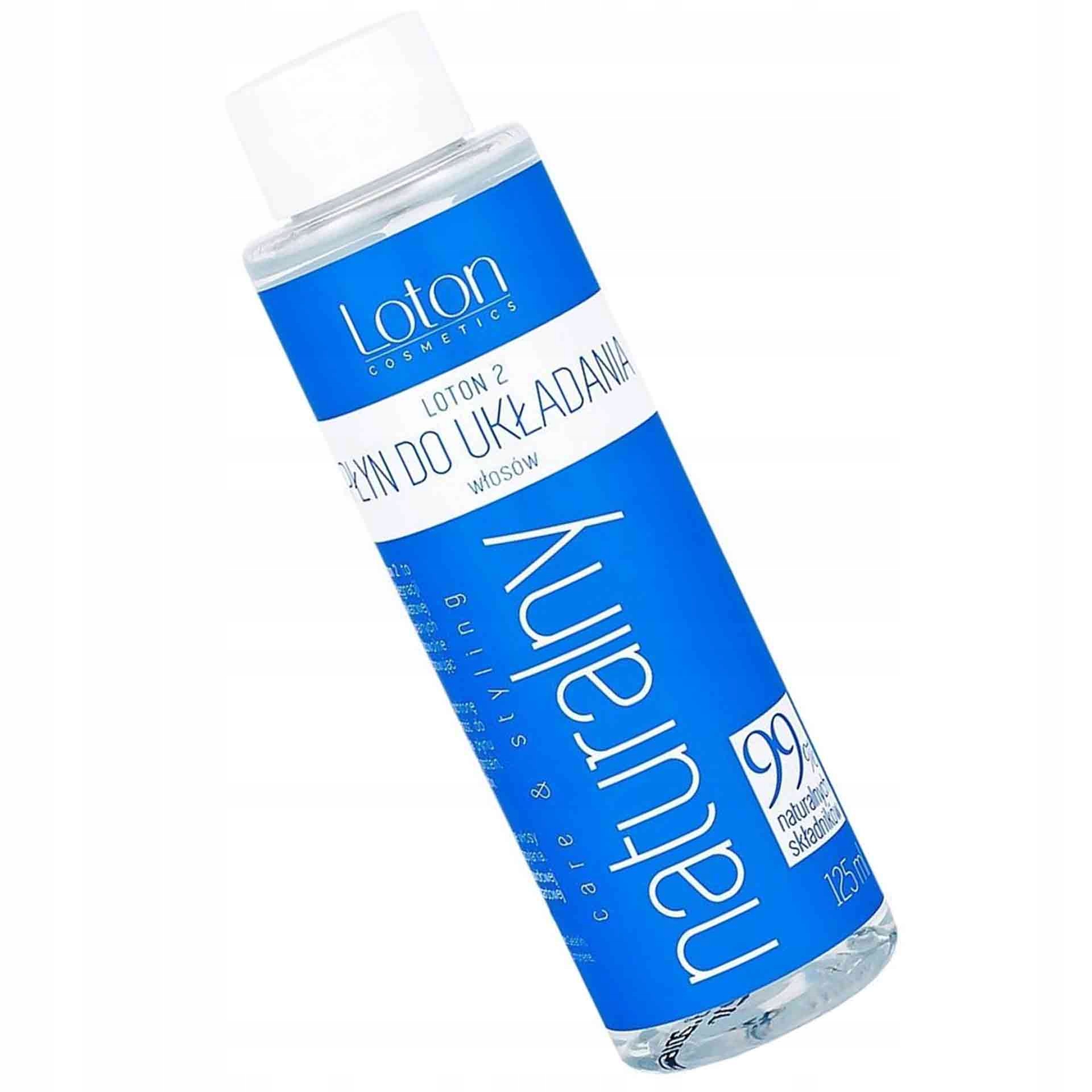 

Loton *2* Płyn D/wł. 125 ml Zapas