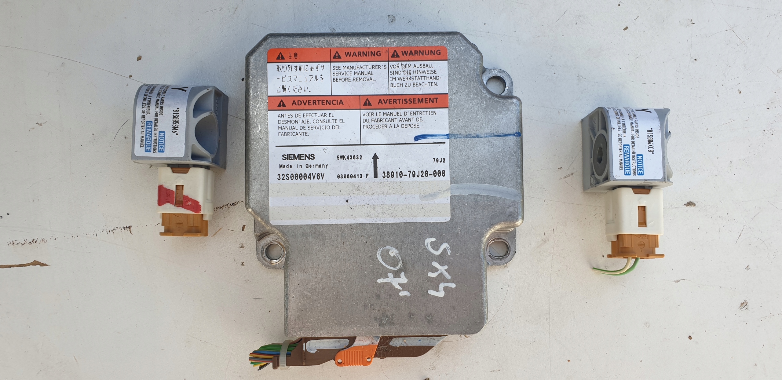 sensor SENSOR FIAT SEDICI SUZUKI SX4 38910-79J20