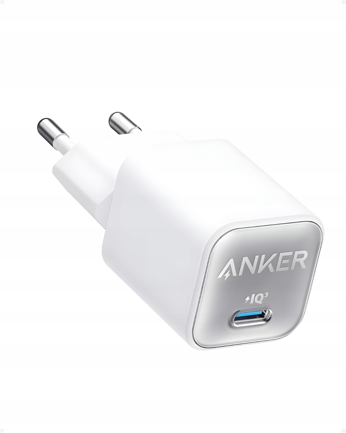 Ładowarka uniwersalna Anker 511 Nano III GaN 30W Pd Piq 3.0 Usb-c Biała
