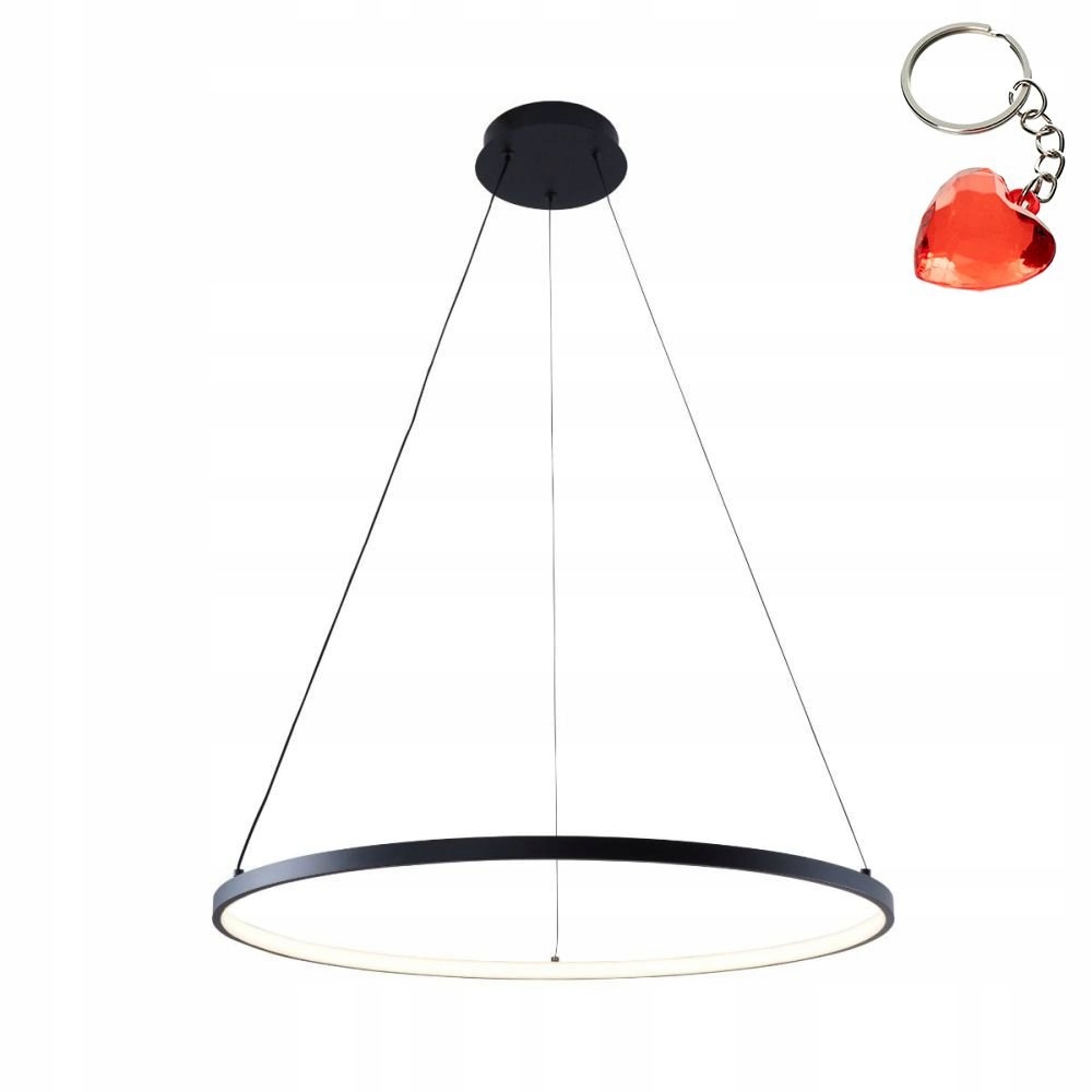 Led závěsné svítidlo 28W Breno 2023201-BK60 Zuma Line