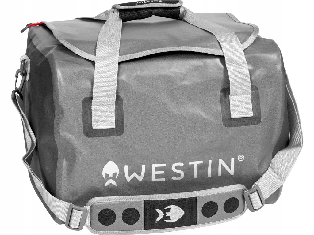 Torba Westin W6 Boat Lurebag Silver/Grey M Rozmiar: Medium (M)