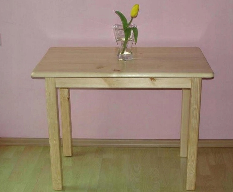 STÓŁ STOLIK KUCHENNY 60X50 SOSNOWY SUPER