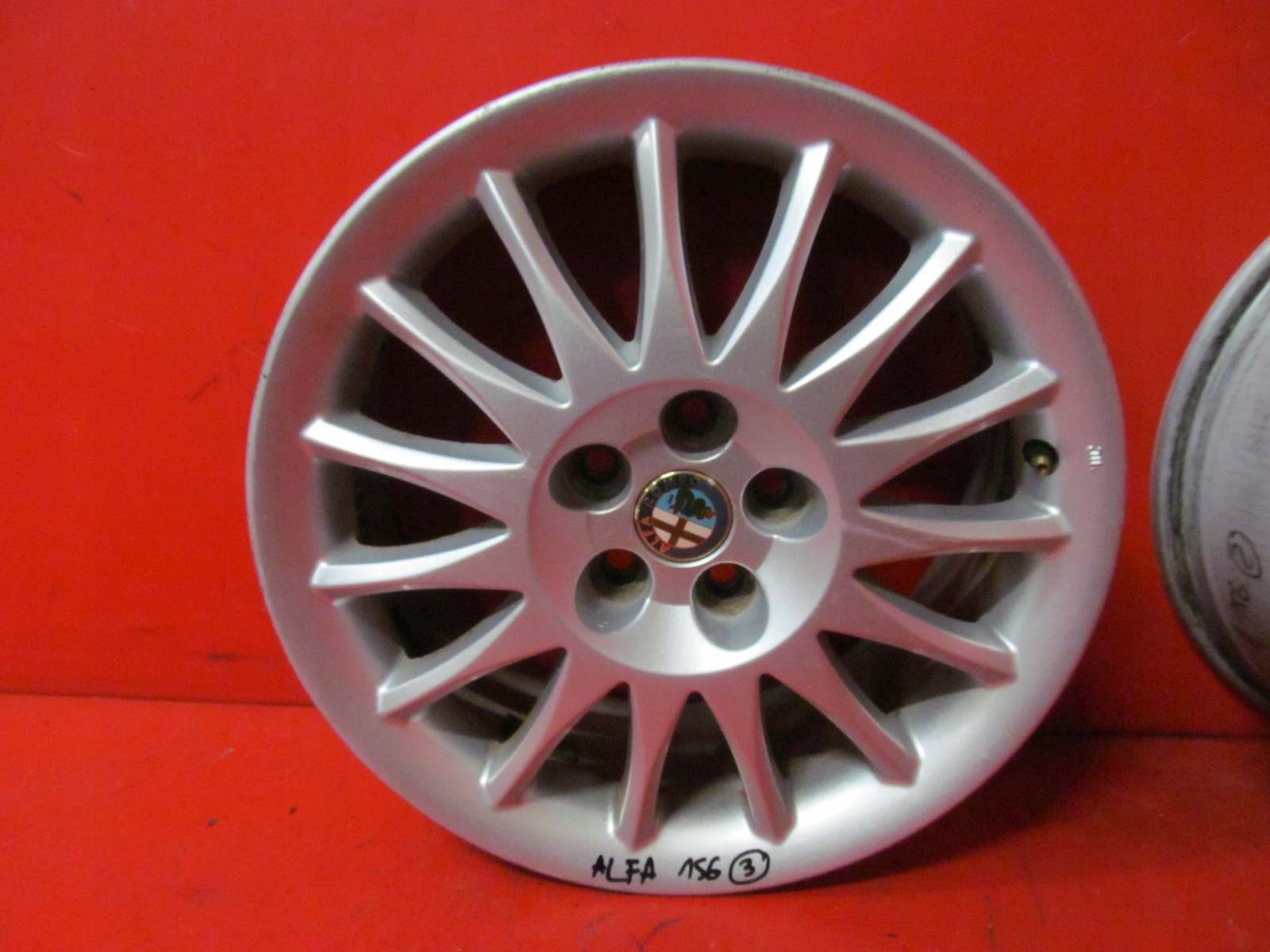 ALFA ROMEO 156 felni Alu 16'' 5x98 6.5J ET41.5 60686520