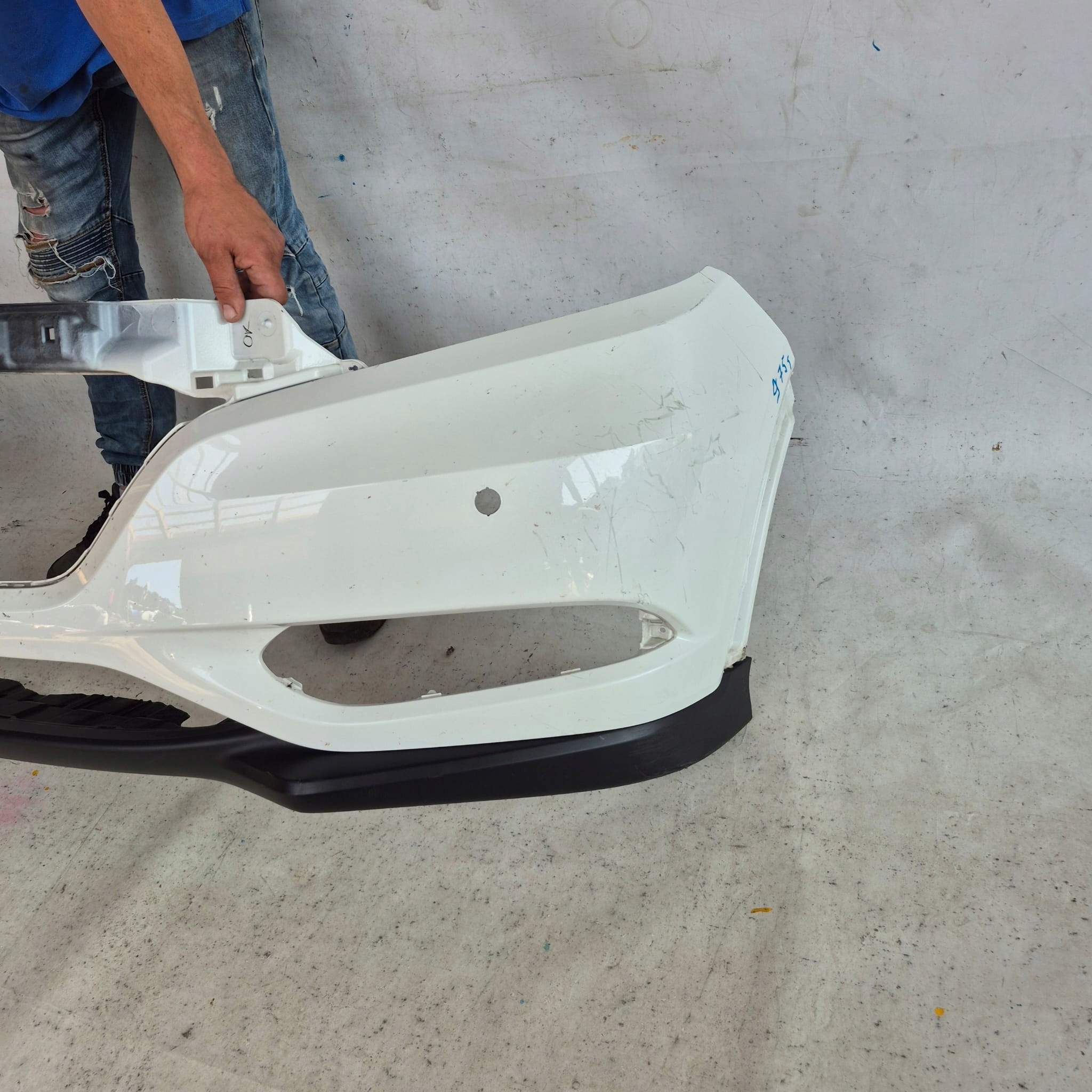 HONDA HR-V II 2 13-18 bumper front front PDC