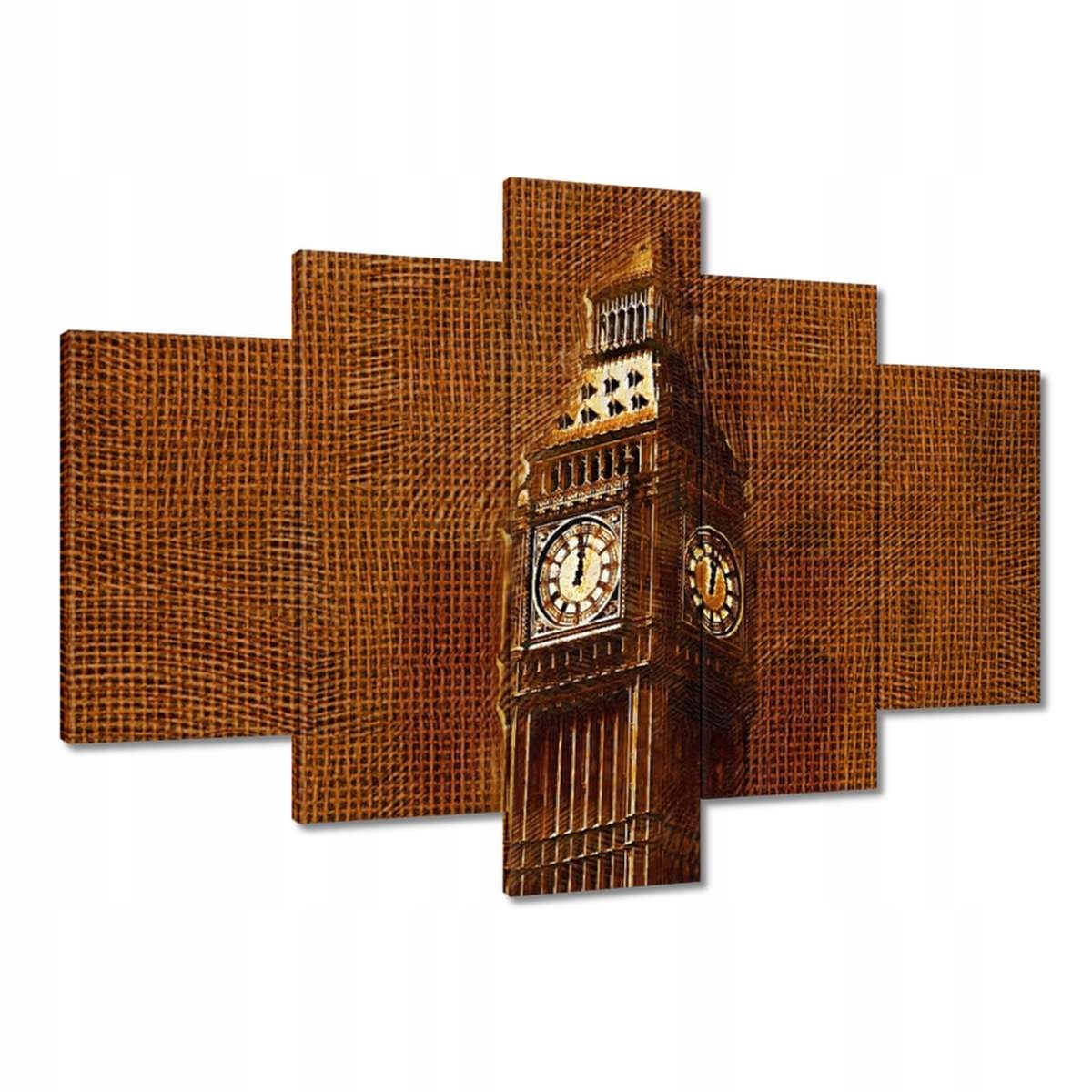 Obrazy 150x105 Londýnský Big Ben