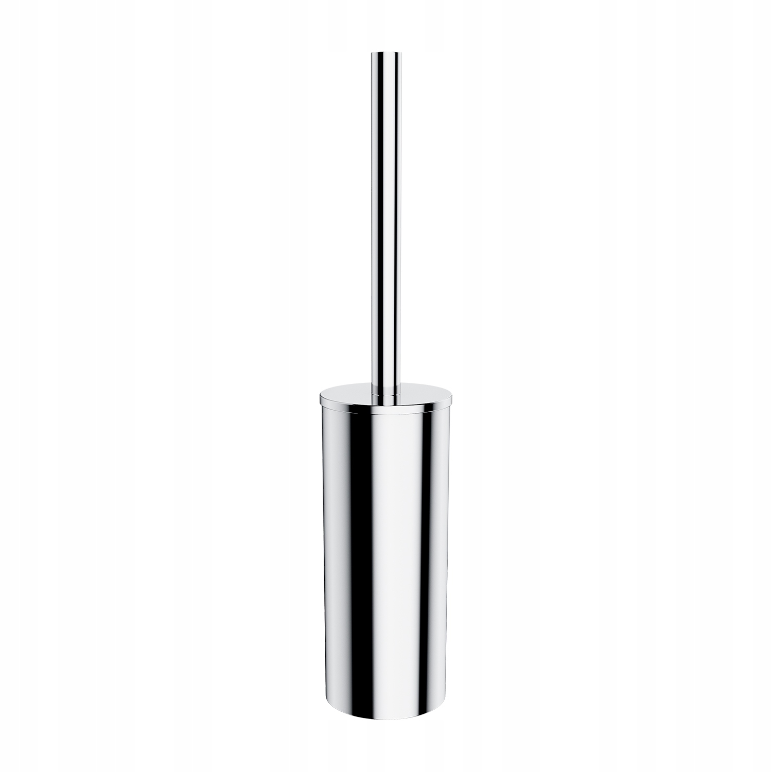 Szczotka toaletowa stojąca chrom Omnires Modern Project MP60622CR