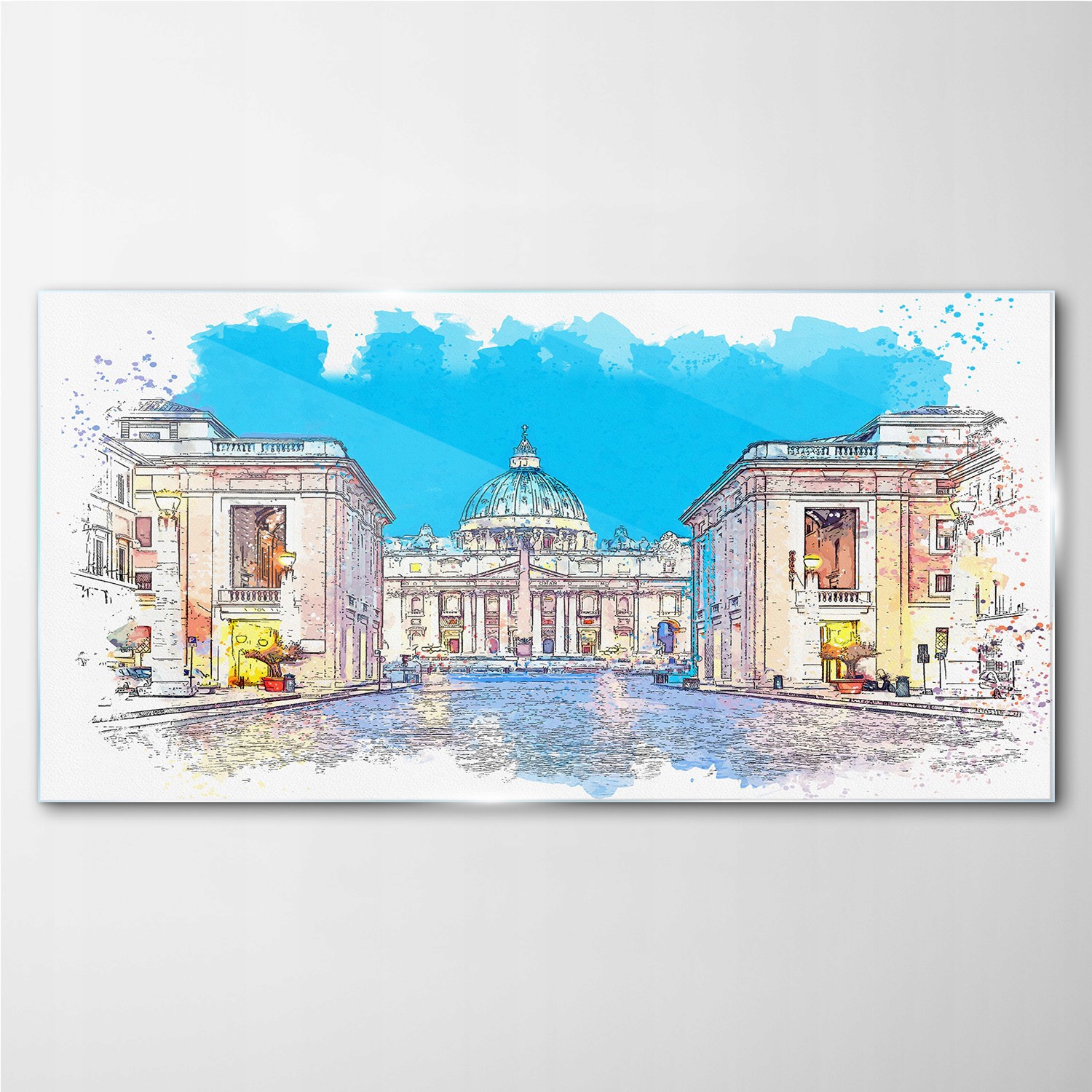 

Obraz szklany Architektura budynki miasto 140x70