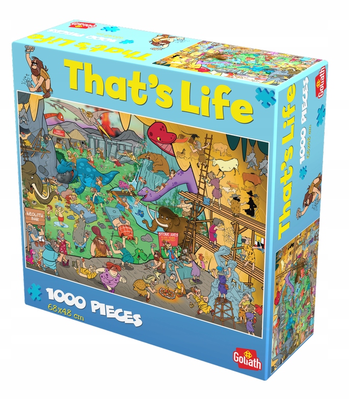 

Goliath puzzle Thats Life 1000 Prehistoric 919264
