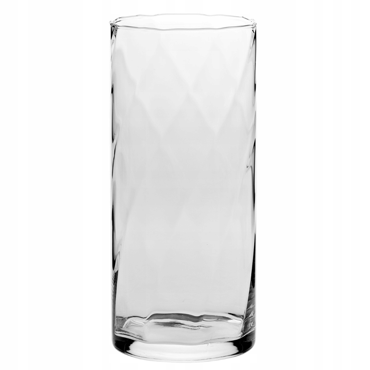 

Prosty wazon Home Krosno 28cm tuba cylinder