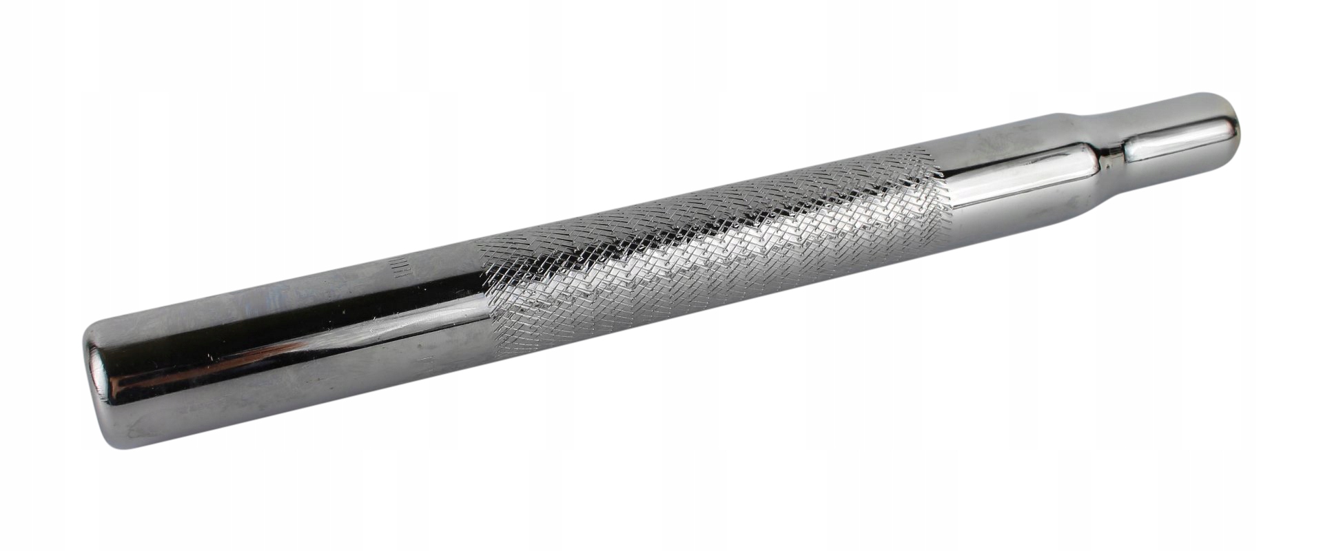 Wspornik siodła stalowy 28,6mm x 300mm srebrny ZFC-2008, 30811