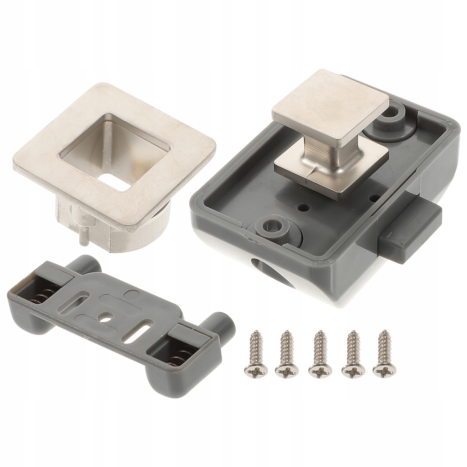 Szafka bez klucza z uchwytem RV Marka bez marki