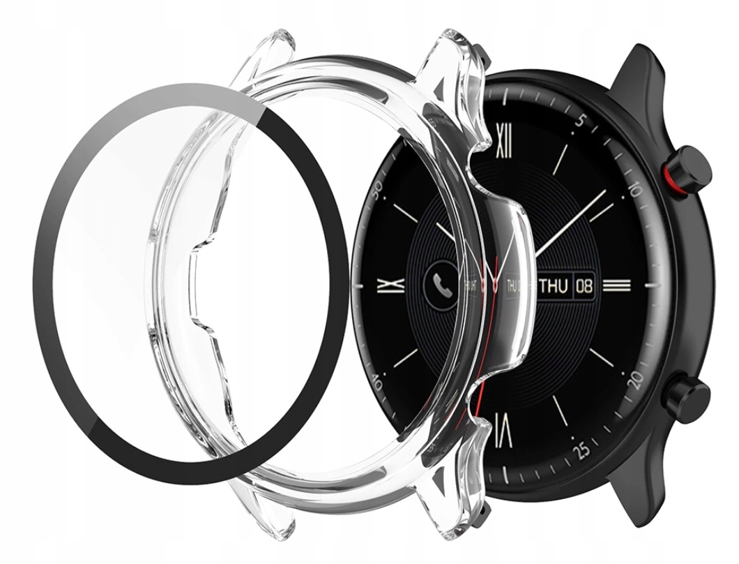 

Etui + Szkło / 2w1 / Xiaomi Amazfit Gtr 2 / Gtr 2e