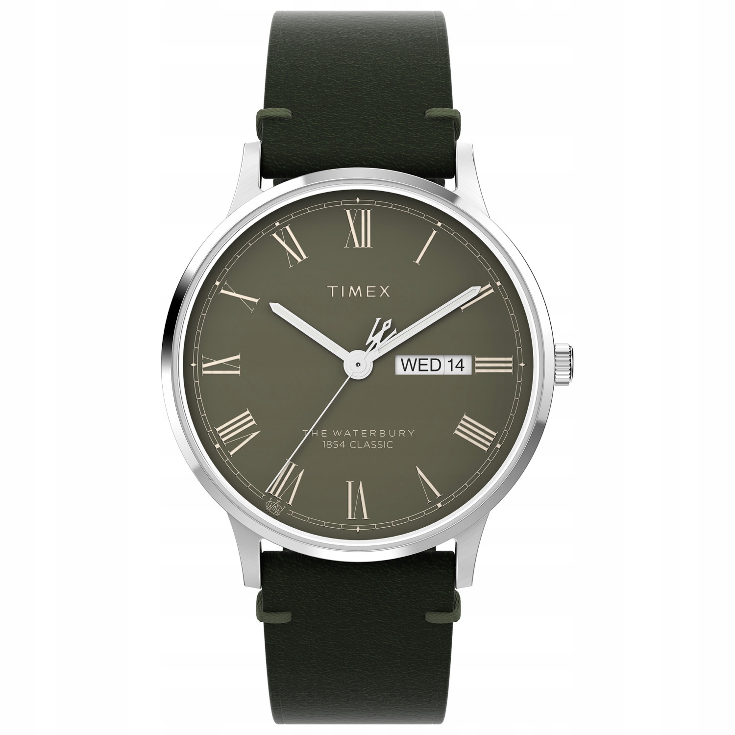 Pánské Hodinky Timex TW2W50500 zelený pásek