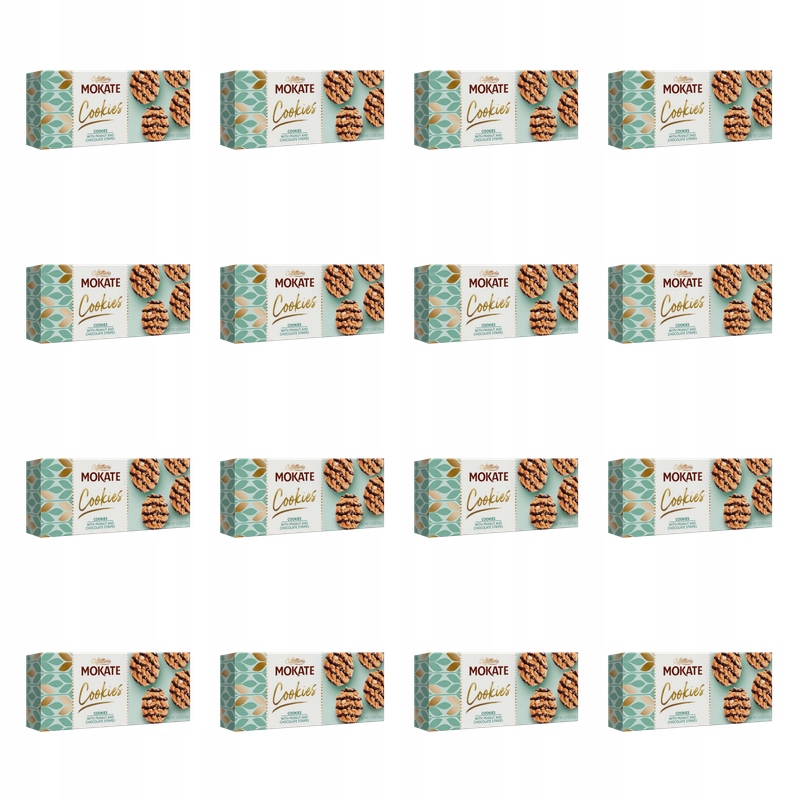 Caffeteria Mokate s arašídy a čokoládou 150 g X16