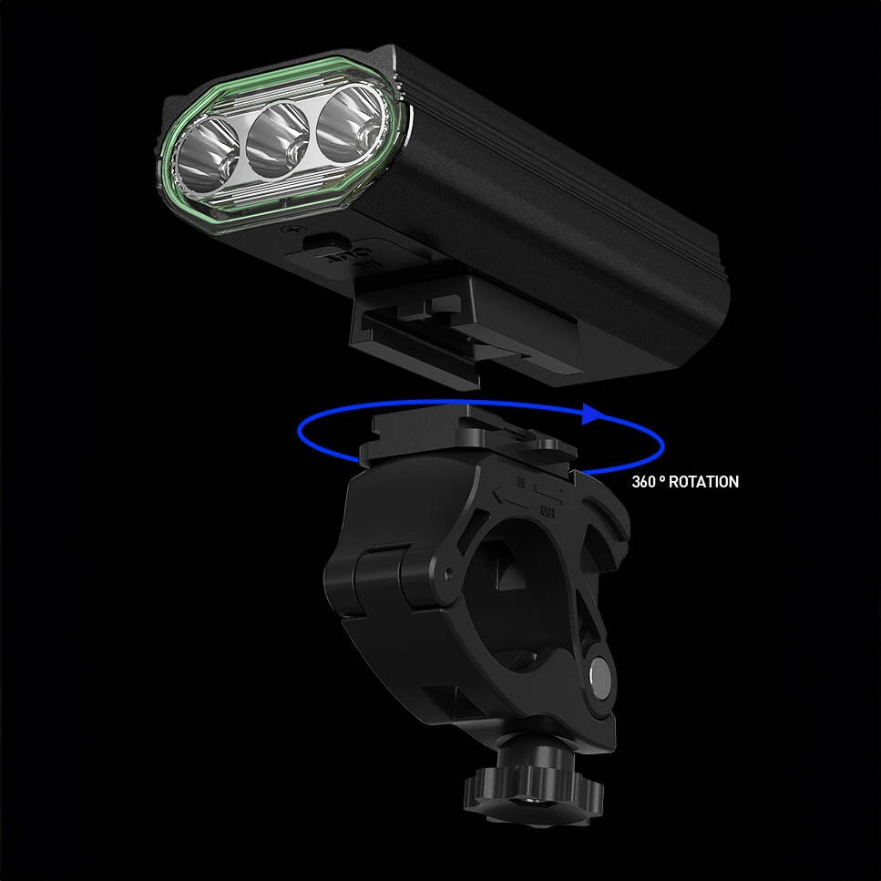 LAMPKA ROWEROWA PRZÓD ULTRA MOCNA AKUMULATOROWA USB LED ŚWIATŁO ROWEROWE Model MT110