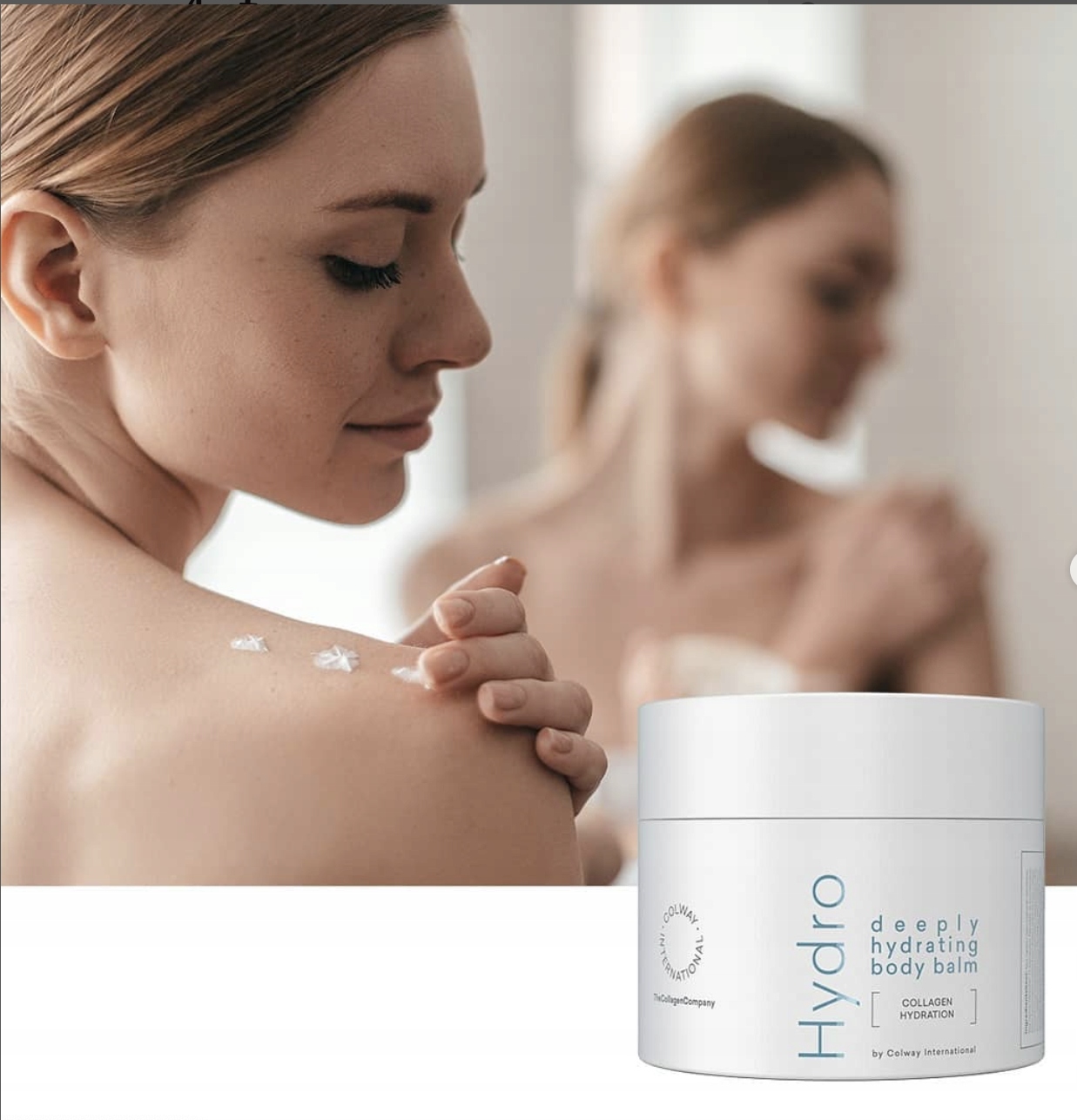 Balsam NAWILŻAJĄCY d ciała Hydro Colway Poprawia SPRĘŻYSTOŚĆ i ELASTYCZNOŚĆ Kod producenta HM933