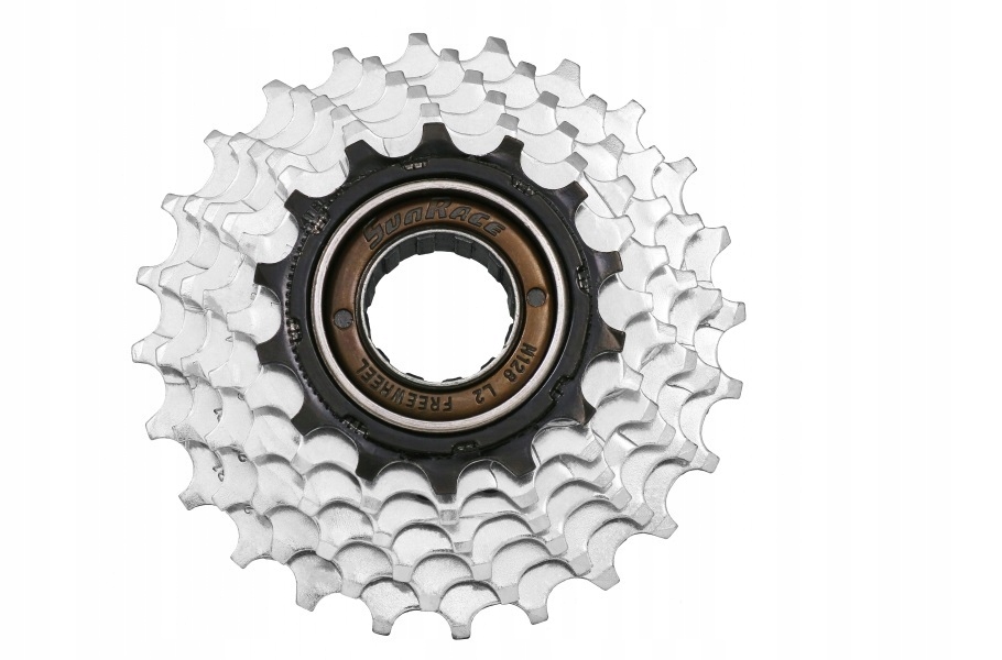 Wolnobieg SunRace 5-rzędowy 14-28T srebrny MFM2A5