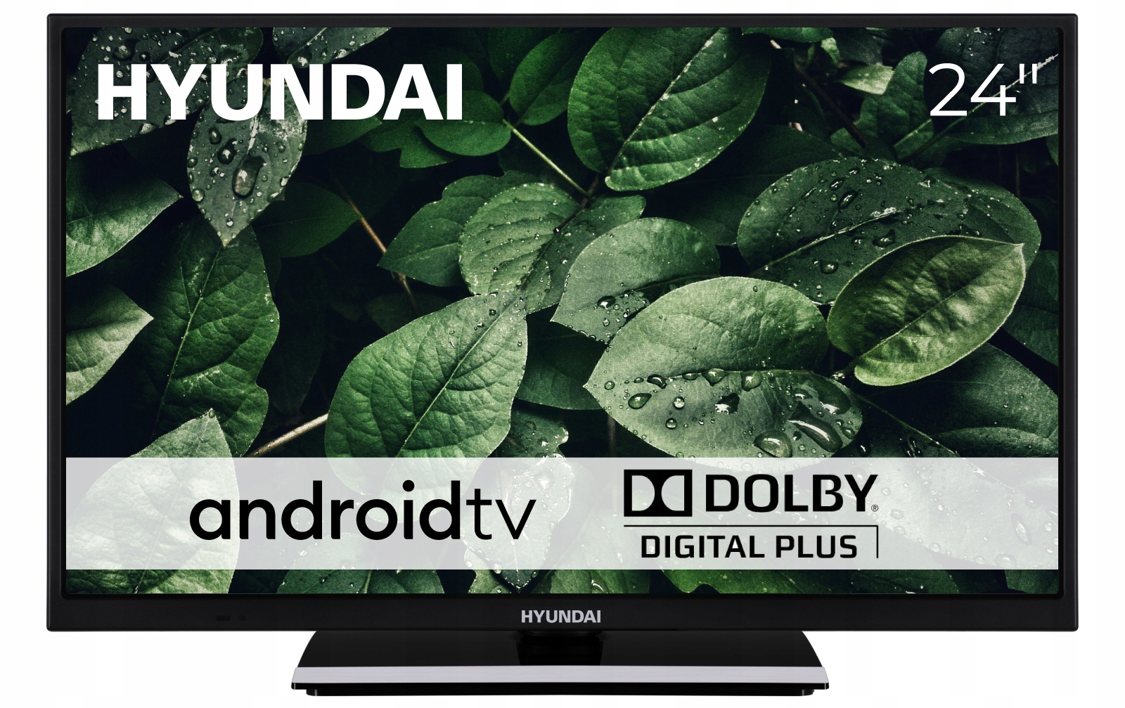 Telewizor Hyundai Hd 24'' Android Tv Smart Wi-Fi Bluetooth HLA24354