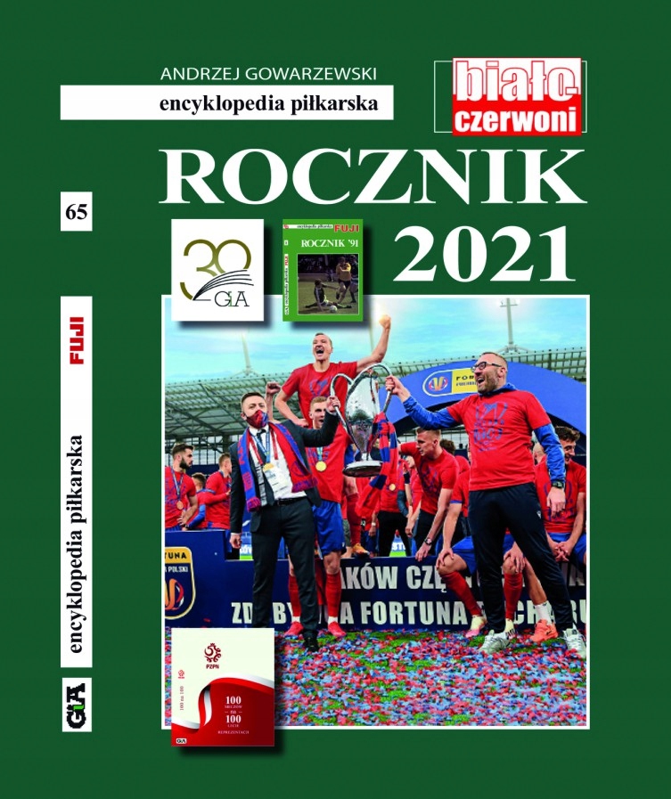 

!przedsprzedaż Encyklopedia Piłkarska Rocznik 2021