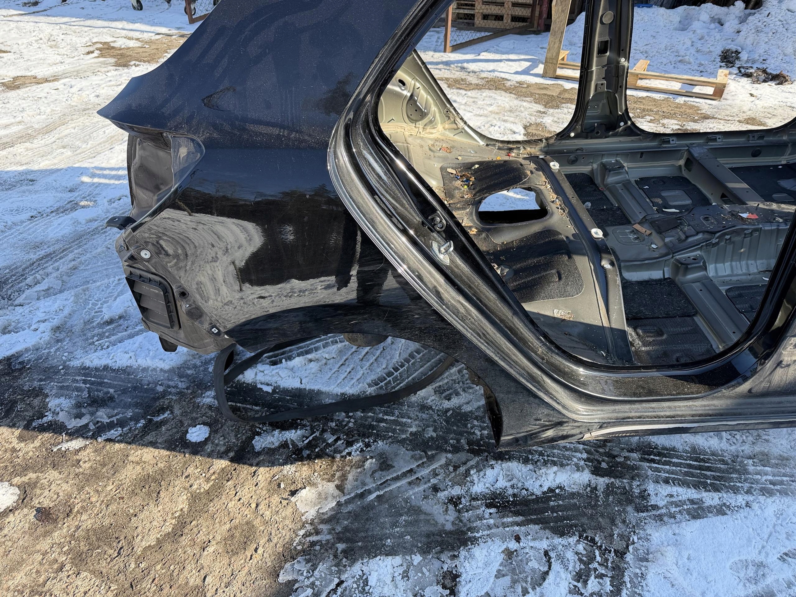 KIA RIO IV V parafango Destra posteriore LONGHERONE 17-25 ABP