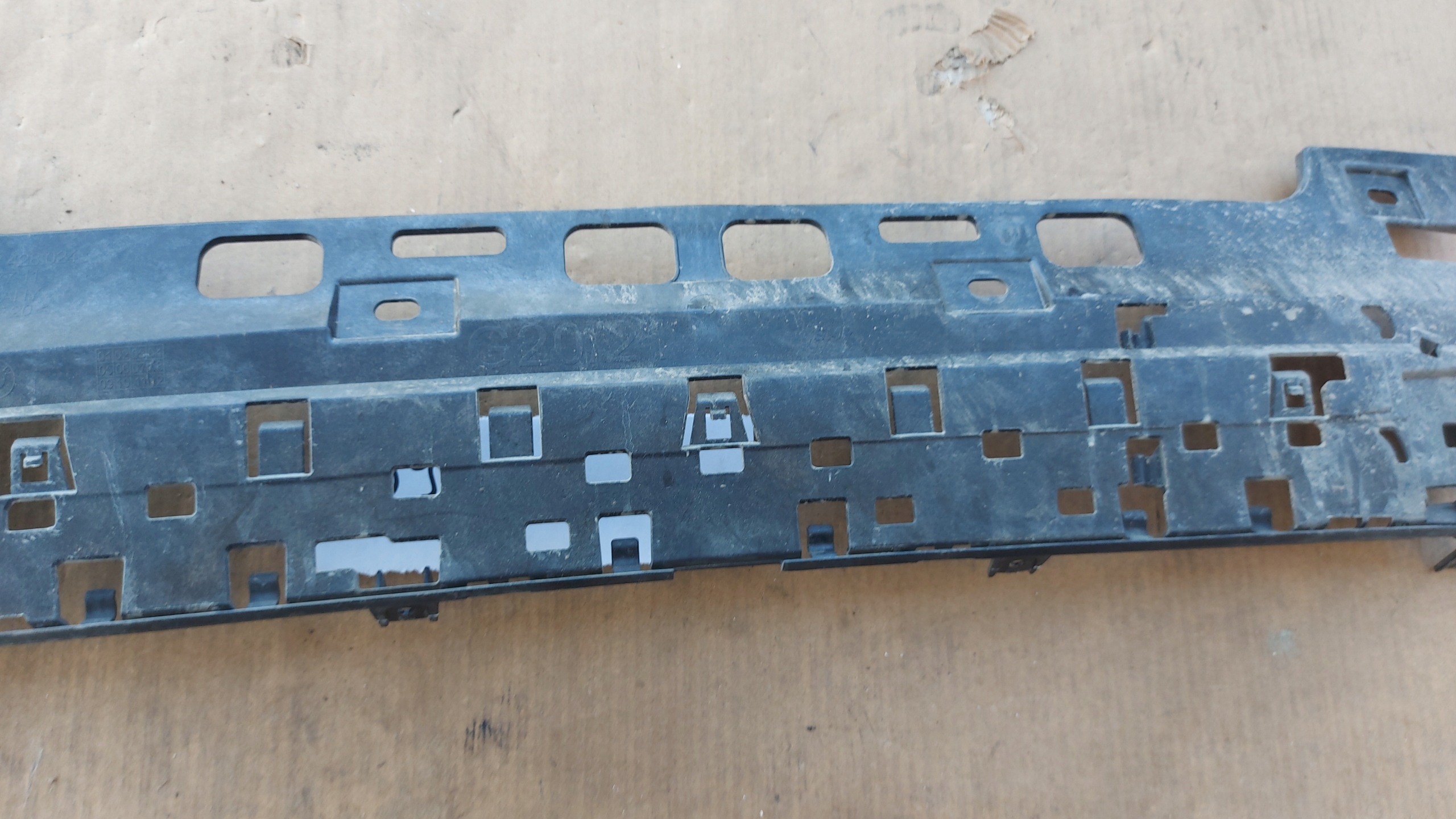 Support Support plaque Pare choc Arrière BMW 3 G20 G21