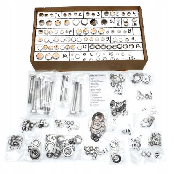 9208 - Гвинти з нержавіючої сталі поліровані MZ ES 250/1 Ластівка