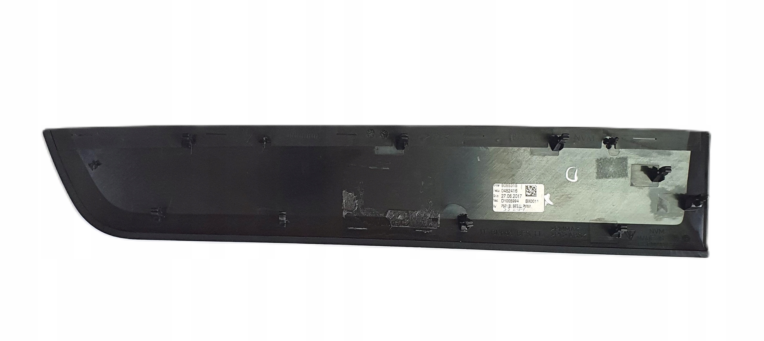 DEKOR MOULAGE CONSOLE DU TABLEAU DE BORD KOKPITU PORSCHE PANAMERA 971 17+ OE