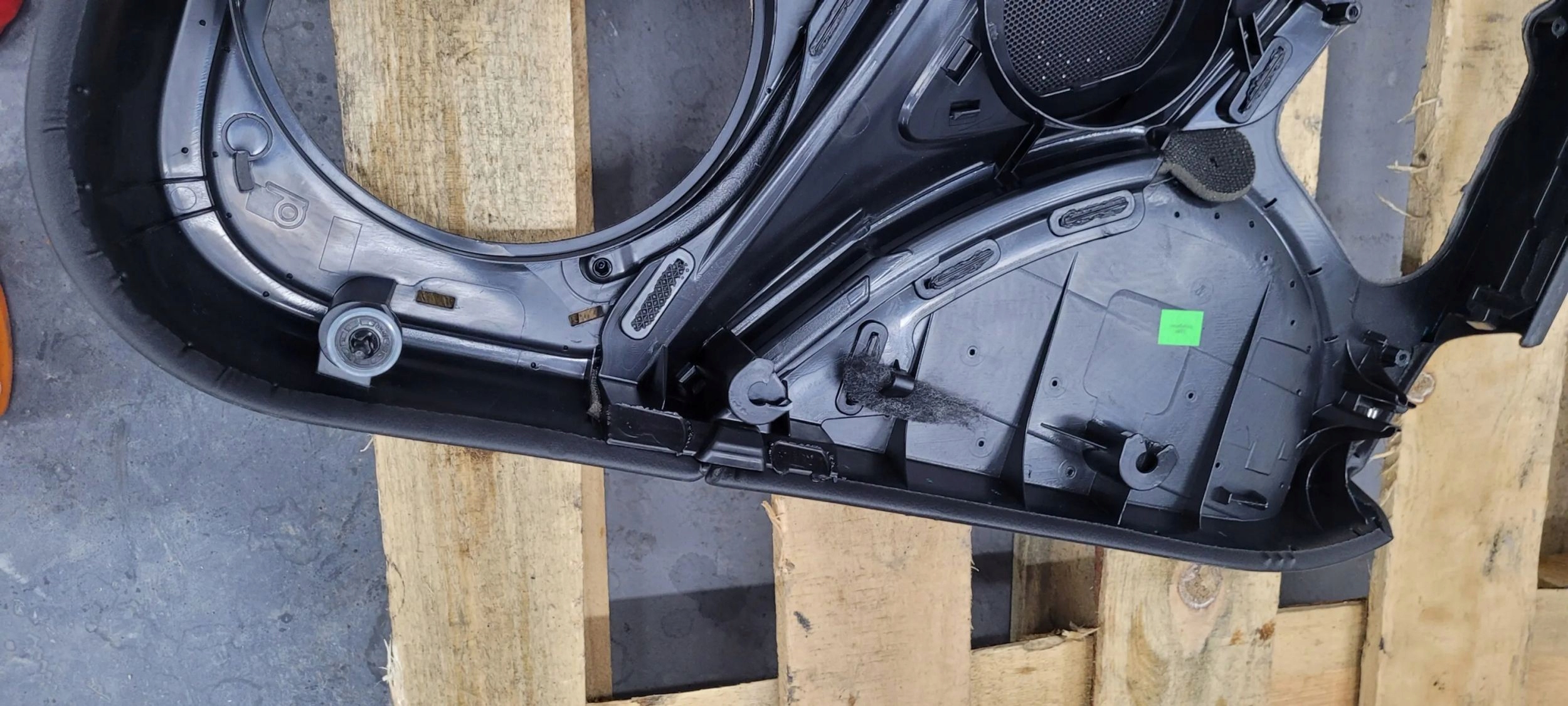 S6 C7 4G LIFT A6 side door right front ALCANTARA AMBIENTE