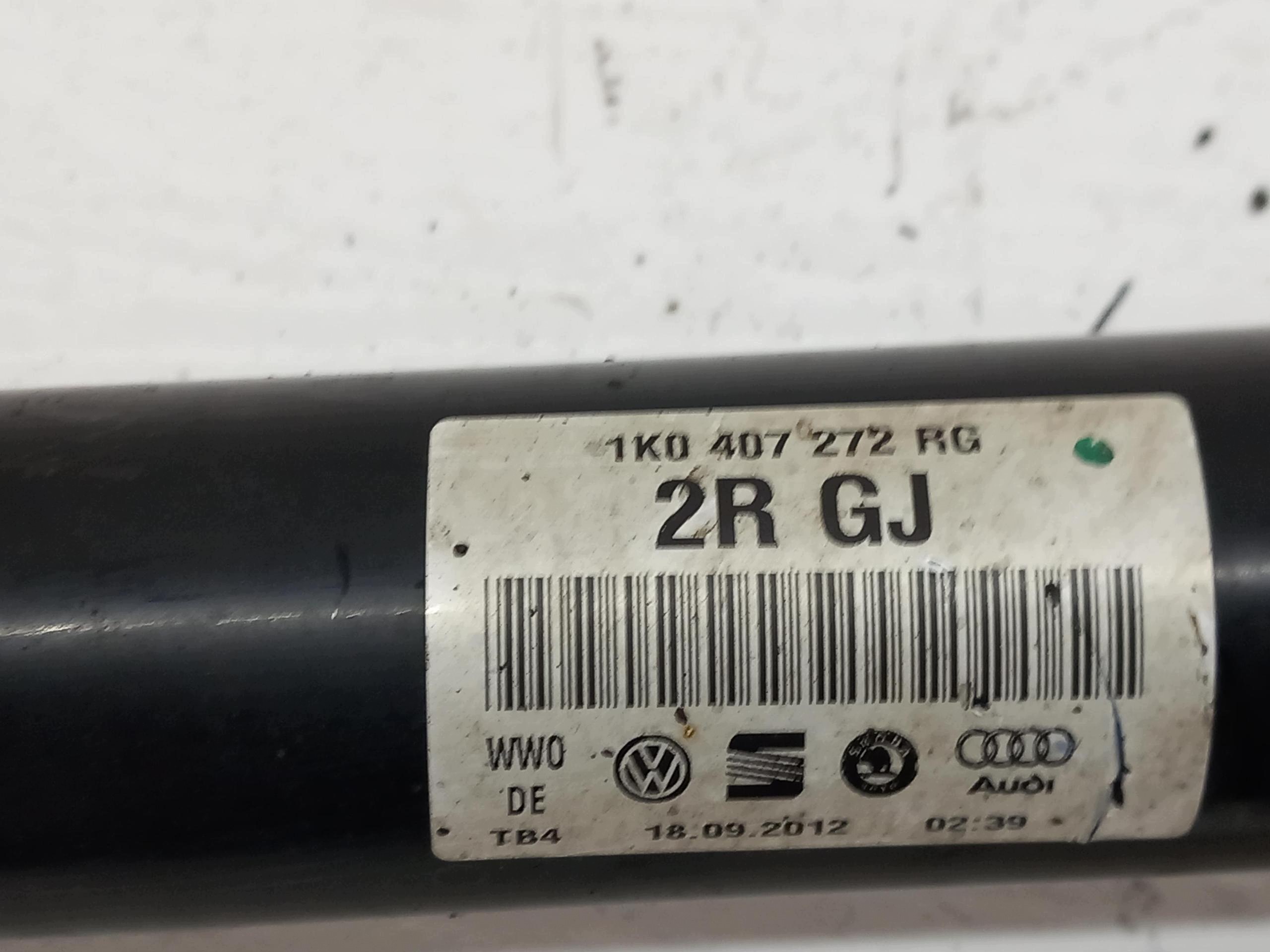 VW PASSAT B6 B7 GOLF V VI semi-axis right front 1K0407272RG DSG OEM