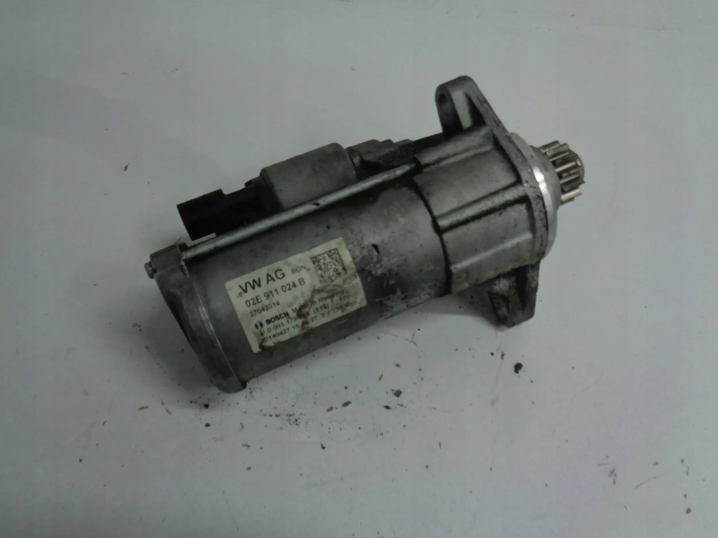 VW GOLF VII AUDI A3 8V LEON III 1.8 2.0 TSI starter 02E911024B