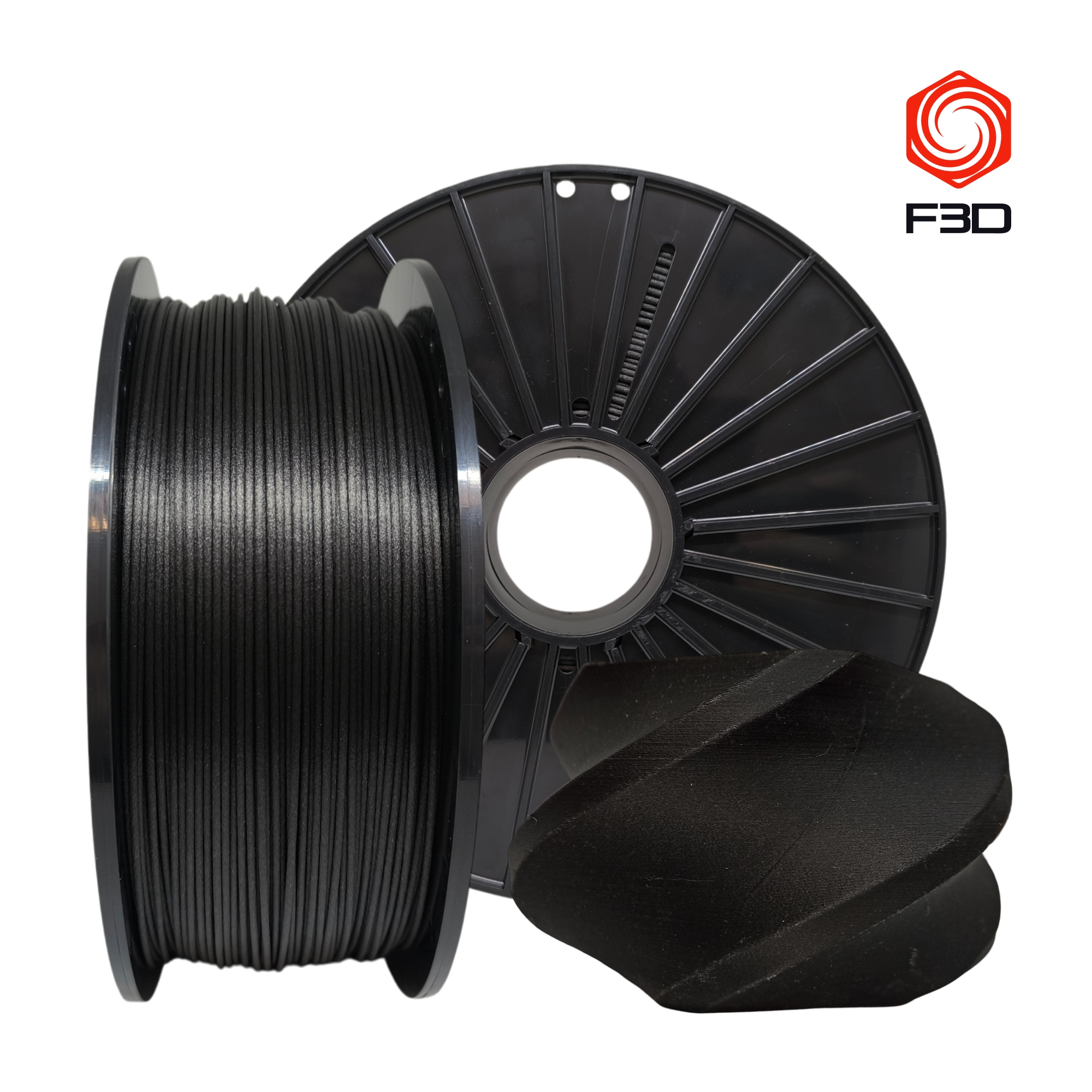 Filament PA12 Cf NanoCarbon 1,75 mm 0,8 kg F3D