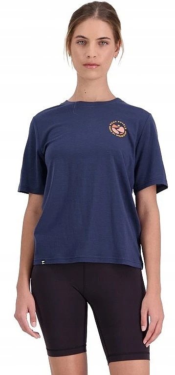 T-shirt Mons Royale Icon Relaxed Midnight