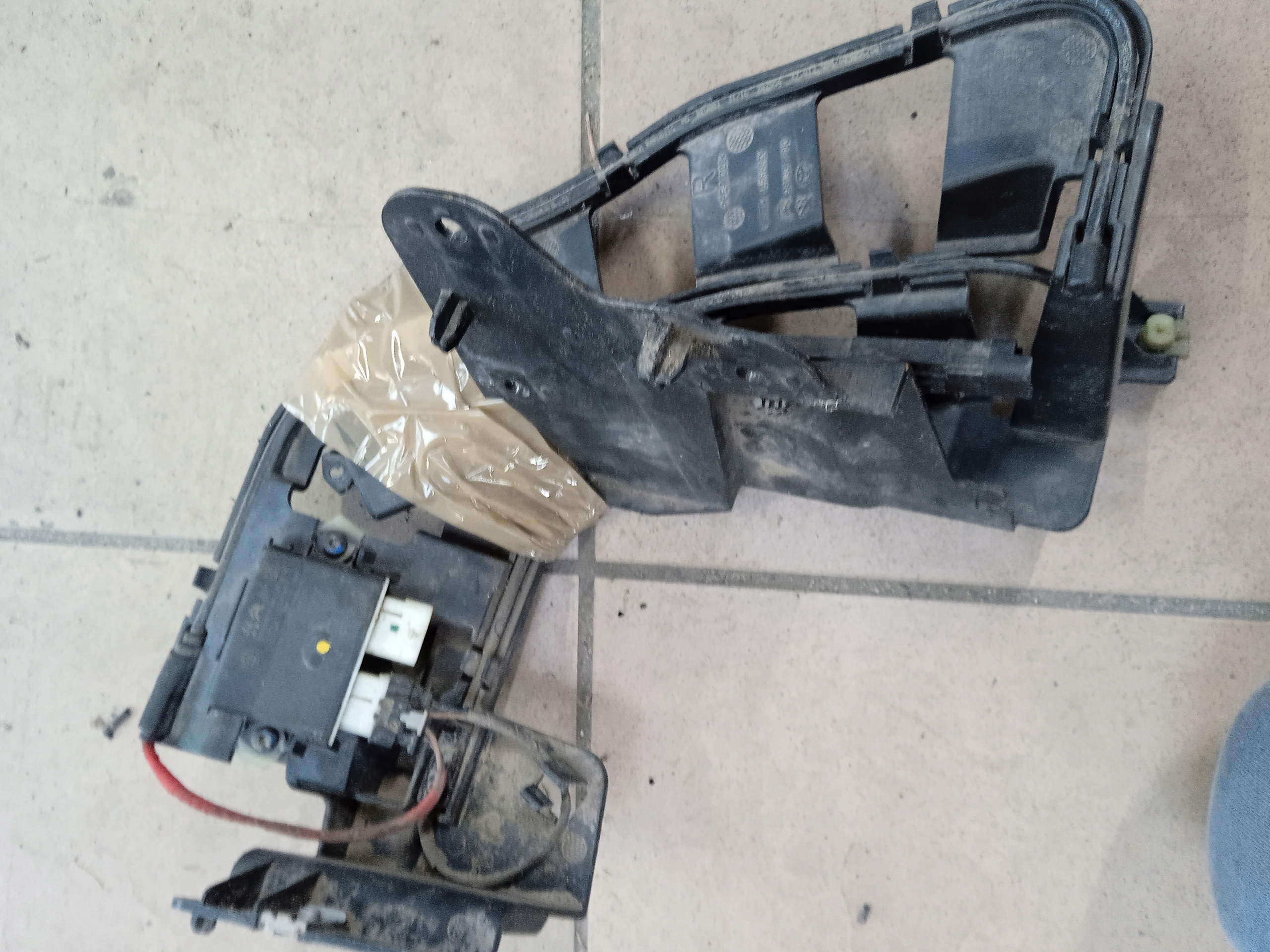 БАМПЕР ПРАВЫЙ PROACE JUMPY TRAVELLER