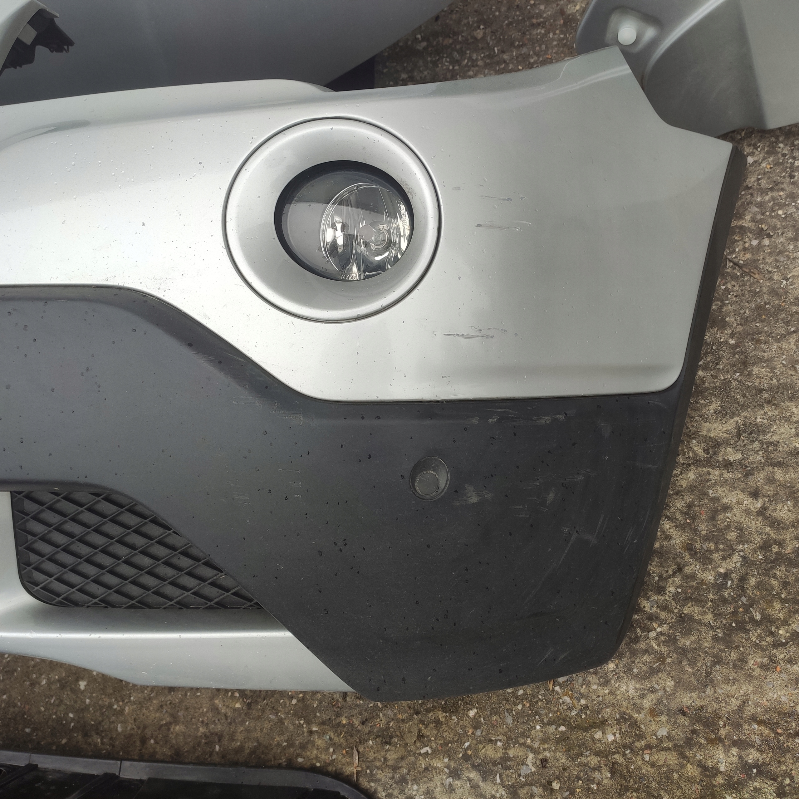 BMW X3 E83 LIFT bonnet bumper fenders support panel for radiators