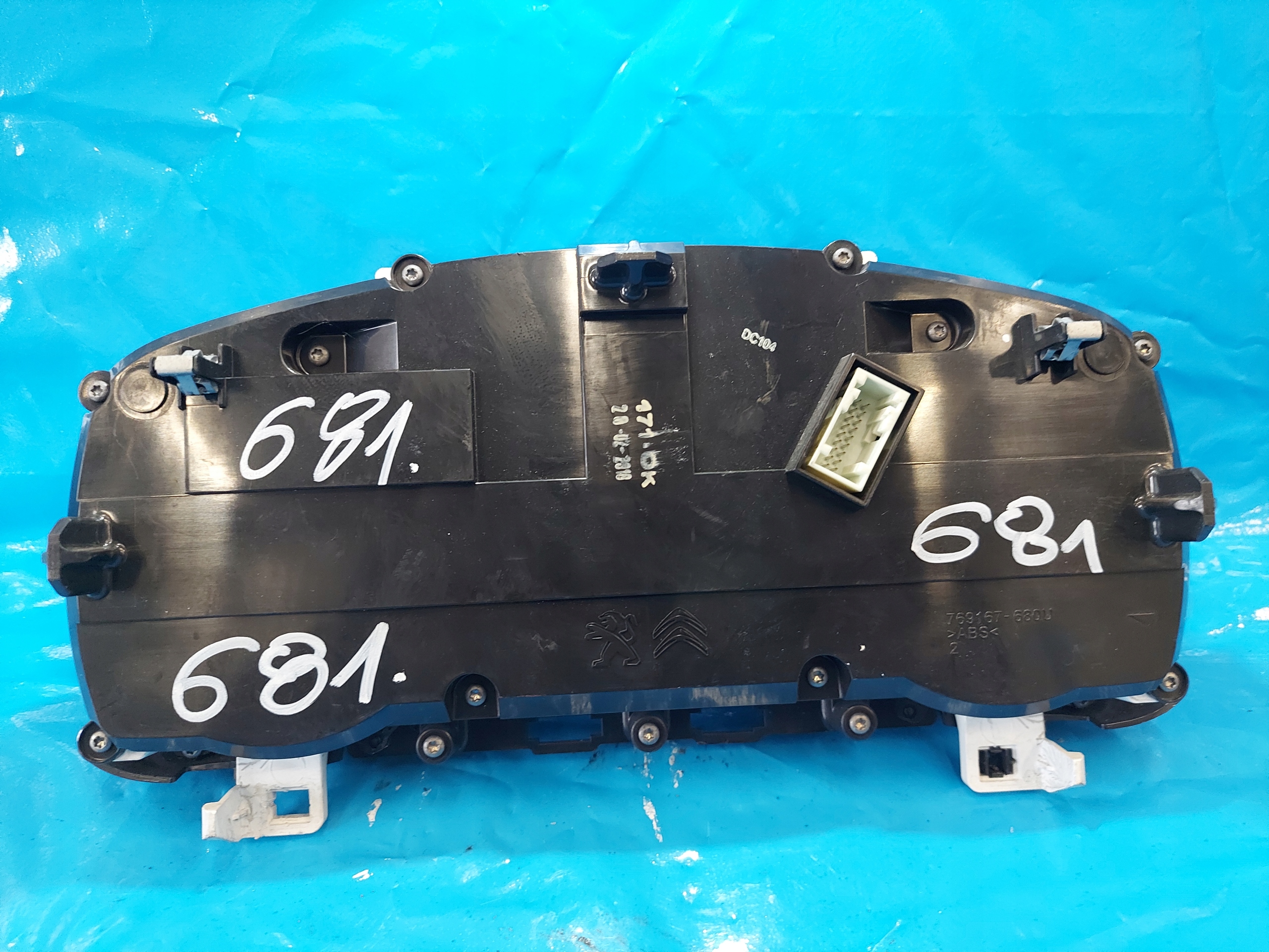 dials clock BERLINGO IV HDI