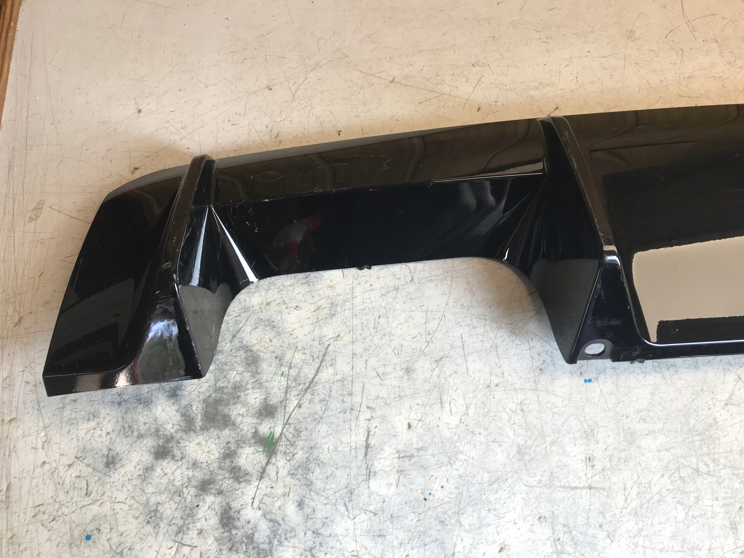 diffusore accessori Paraurti posteriore BMW M4 G82 G83