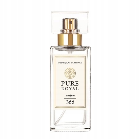 Perfumy damskie Fm 366 Pure Royal 20% Orientalne Jaśmin Wanilia