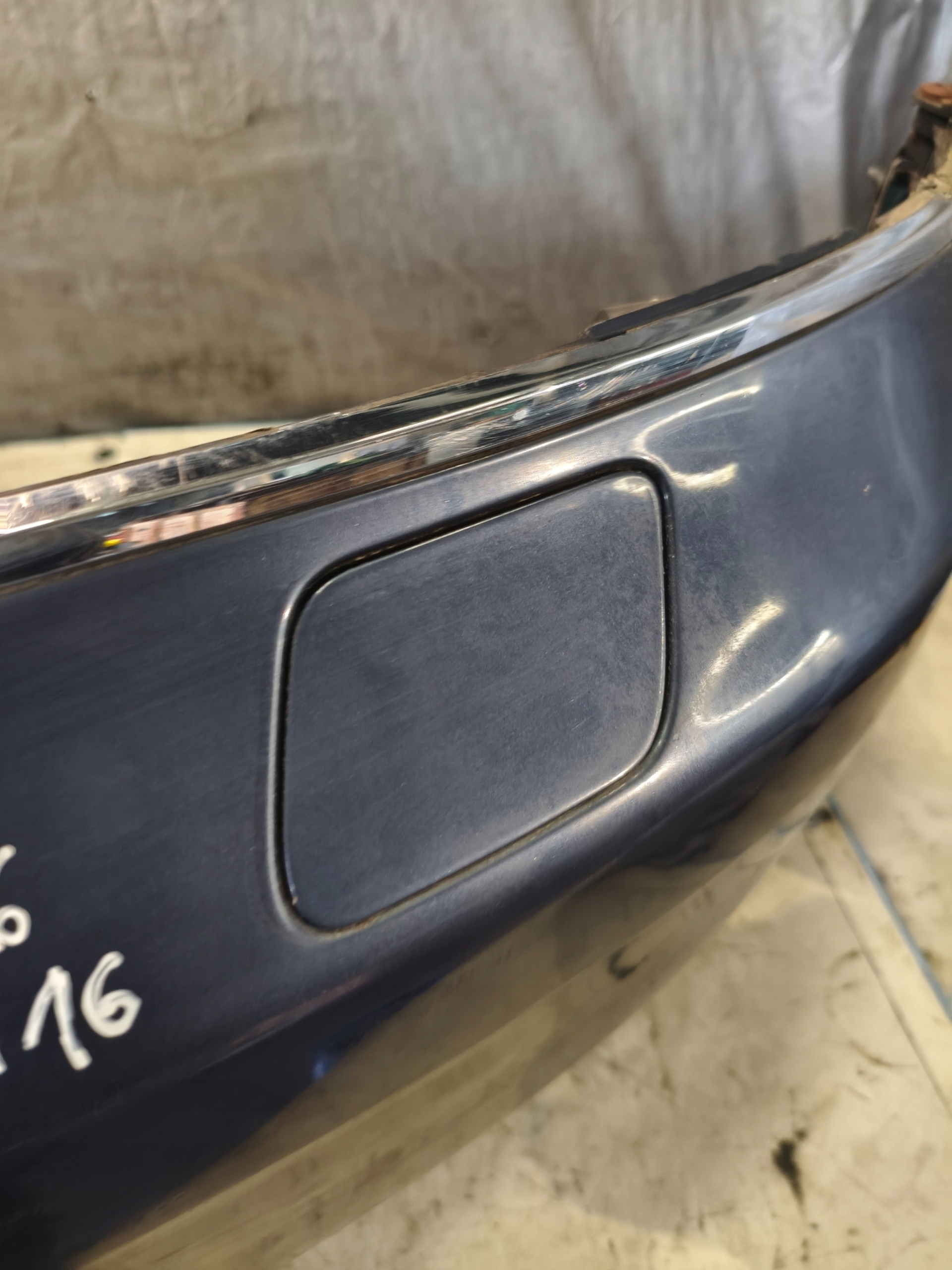 Stoßstange vorne AUDI A6 C5 LY5X